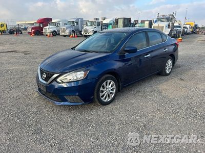 2017 Nissan Sentra 2017 Nissan Sentra Automobile 3N1AB7AP2HY273769 - główne zdjęcie licytacji z USA - miniatura