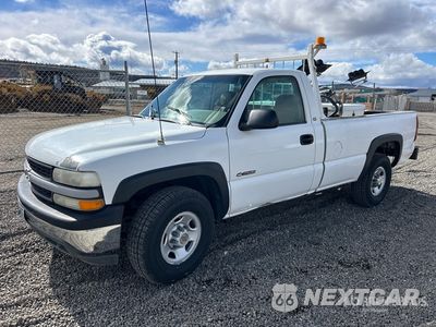 2002 Chevrolet Silverado 2500 2002 Chevrolet Silverado 2500 4x2 Pickup 1GCGC24U82Z112347 - główne zdjęcie licytacji z USA - miniatura