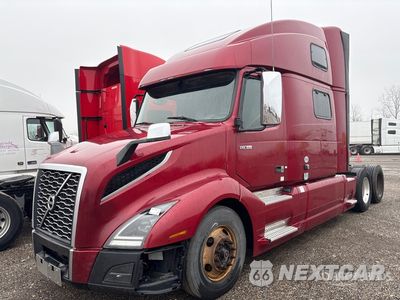 2019 Volvo Vnl 860 2019 Volvo VNL860 6x4 T/A Sleeper Truck Tractor 4V4NC9EH3KN213261 - główne zdjęcie licytacji z USA - miniatura