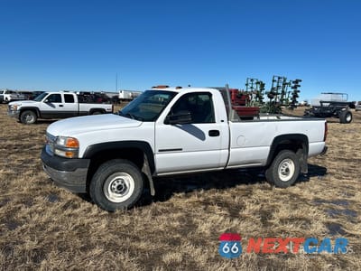 2001 GMC Sierra 2500 Hd 2001 GMC Sierra 2500HD SL 4x2 Pickup 1GTHC24U91E315886 - główne zdjęcie licytacji z USA - miniatura