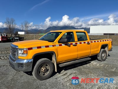 2017 GMC Sierra 2500 Hd 2017 GMC Sierra 2500HD 4x4 Crew Cab Pickup 1GT12REGXHF175373 - główne zdjęcie licytacji z USA - miniatura