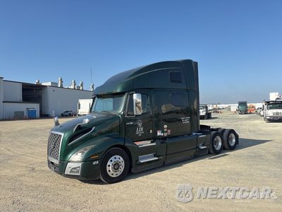 2019 Volvo Vnl 860 2019 Volvo VNL860 6x4 T/A Sleeper Truck Tractor 4V4NC9EH4KN871798 - główne zdjęcie licytacji z USA - miniatura