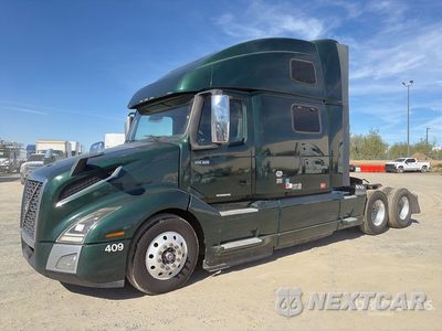 2019 Volvo Vnl 860 2019 Volvo VNL860 6x4 T/A Sleeper Truck Tractor 4V4NC9EH5KN871793 - główne zdjęcie licytacji z USA - miniatura