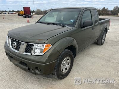 2005 Nissan Frontier 2005 Nissan Frontier 4x2 Extended Cab Pickup 1N6BD06TX5C441491 - główne zdjęcie licytacji z USA - miniatura