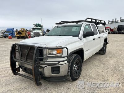 2015 GMC Sierra 1500 2015 GMC Sierra 1500 4x2 Dual Cab Pickup 1GTR1TEH8FZ329215 - główne zdjęcie licytacji z USA - miniatura