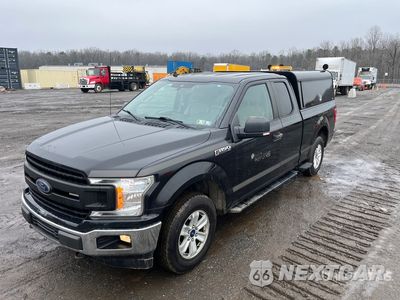 2020 Ford F-150 2020 Ford F-150 XL 4x2 Extended Cab Pickup 1FTEX1EB7LFB37231 - główne zdjęcie licytacji z USA - miniatura