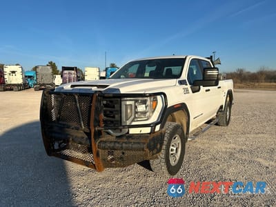 2021 GMC Sierra 2500 Hd 2021 GMC Sierra 2500HD 4x4 Crew Cab Pickup 1GT19LE73MF170972 - główne zdjęcie licytacji z USA - miniatura