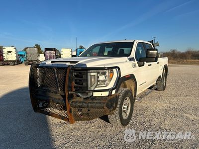 2021 GMC Sierra 2500 Hd 2021 GMC Sierra 2500HD 4x4 Crew Cab Pickup 1GT19LE73MF170972 - główne zdjęcie licytacji z USA - miniatura