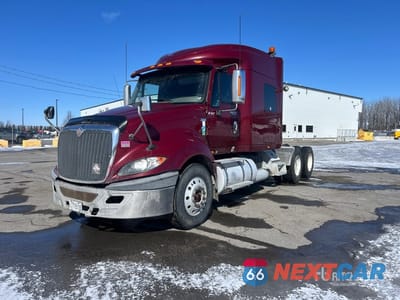 2012 International Prostar 2012 International ProStar 6x4 Émissions Altérées / Altered Emissions T/A Sleeper Truck Tractor 3HSDJSJR2CN055043 - główne zdjęcie licytacji z USA - miniatura