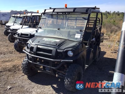 2021 Kawasaki Pro-Dxt 2021 Kawasaki PRO-DXT 4x4 Utility Vehicle JKAAFCA16MB502513 - główne zdjęcie licytacji z USA - miniatura