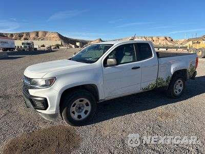 2022 Chevrolet Colorado 2022 Chevrolet Colorado 4x2 Extended Cab Pickup 1GCHSBEA0N1165297 - główne zdjęcie licytacji z USA - miniatura