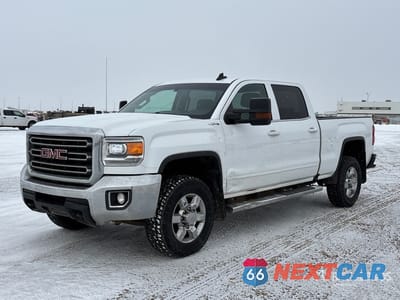 2018 GMC Sierra 3500 Hd 2018 GMC Sierra 3500HD 4x4 Crew Cab Pickup 1GT42WCG7JF164450 - główne zdjęcie licytacji z USA - miniatura