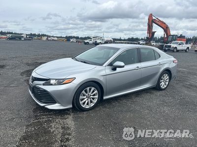 2018 Toyota Camry Le 2018 Toyota Camry LE Automobile 4T1B11HK3JU077596 - główne zdjęcie licytacji z USA - miniatura