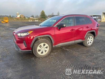 2019 Toyota Rav 4 Le 2019 Toyota RAV4 LE AWD SUV 2T3F1RFVXKC010517 - główne zdjęcie licytacji z USA - miniatura