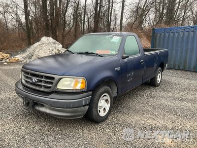 2003 Ford F-150 Xl 2003 Ford F-150 XL Pickup 1FTRF17213NA95016 - główne zdjęcie licytacji z USA - miniatura