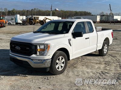 2021 Ford F-150 2021 Ford F-150 4x2 Extended Cab Pickup 1FTEX1C55MKE18840 - główne zdjęcie licytacji z USA - miniatura