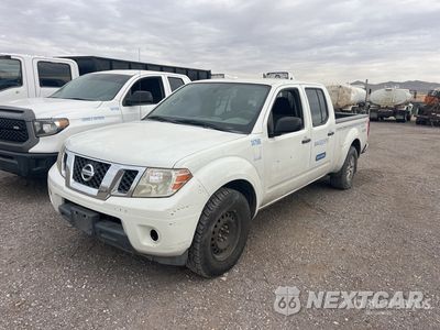 2014 Nissan Frontier 2014 Nissan Frontier 4x2 Crew Cab Pickup 1N6AD0FR1EN746186 - główne zdjęcie licytacji z USA - miniatura