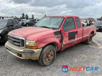 1999 Ford F-250 1999 Ford F-250 4x2 Extended Cab Pickup (Inoperable) 1FTNX20F6XED43331 - główne zdjęcie licytacji z USA - miniatura