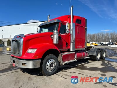 2019 International Hx 620 2019 International HX620 6x4 T/A Sleeper Truck Tractor 3HSDTAPT2KN266930 - główne zdjęcie licytacji z USA - miniatura