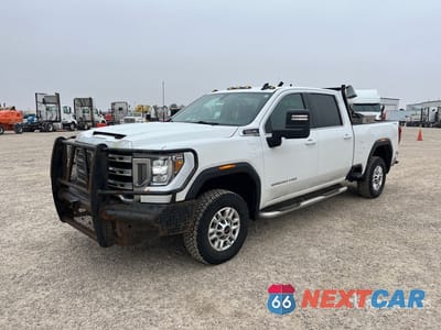 2022 GMC Sierra 2500 Hd 2022 GMC Sierra 2500HD 4x4 Crew Cab Pickup 1GT19ME73NF177590 - główne zdjęcie licytacji z USA - miniatura