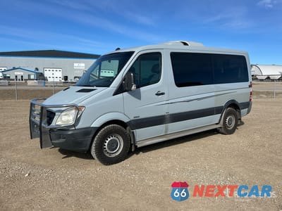 2011 Mercedes-Benz Sprinter 2011 Mercedes-Benz Sprinter 12 Passenger Van WDZBE7CC5B5592767 - główne zdjęcie licytacji z USA - miniatura