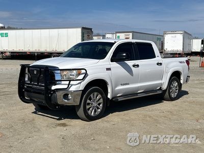 2008 Toyota Tundra 2008 Toyota Tundra 4x4 Crew Cab Pickup 5TBDV54138S491328 - główne zdjęcie licytacji z USA - miniatura