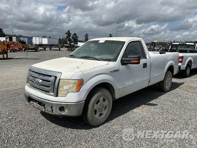 2010 Ford F-150 2010 Ford F-150 XL 4x2 Pickup 1FTMF1C80AKB46217 - główne zdjęcie licytacji z USA - miniatura
