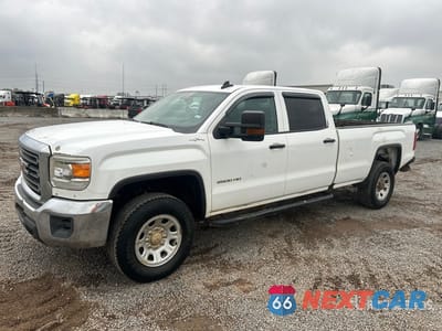 2016 GMC Sierra 2500 Hd 2016 GMC Sierra 2500HD 4x4 Crew Cab Pickup 1GT12REG5GF214482 - główne zdjęcie licytacji z USA - miniatura