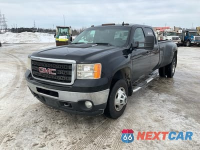 2011 GMC Sierra 3500 Hd 2011 GMC Sierra 3500HD 4x4 Crew Cab Pickup 1GT424C82BF120113 - główne zdjęcie licytacji z USA - miniatura