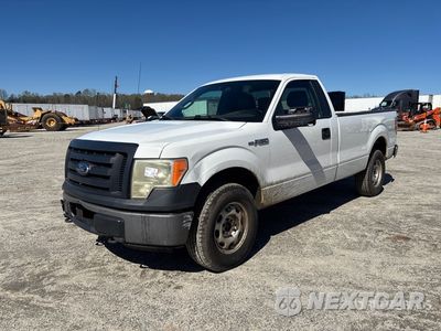 2011 Ford F-150 2011 Ford F-150 4x4 Pickup 1FTNF1EFXBKD82214 - główne zdjęcie licytacji z USA - miniatura