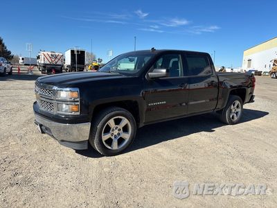 2014 Chevrolet Silverado 1500 2014 Chevrolet Silverado 1500 LT 4x2 Crew Cab Pickup 3GCPCREC7EG104825 - główne zdjęcie licytacji z USA - miniatura
