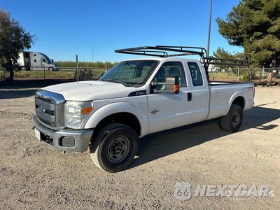 2016 Ford F-250 2016 Ford F-250 XL 4x4 Extended Cab Pickup 1FT7X2BT0GEA82743 - główne zdjęcie licytacji z USA - miniatura