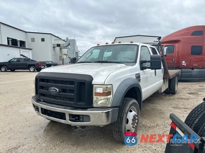 2009 Ford F-450 2009 Ford F-450 XL 4x4 Crew Cab Pickup 1FDXW47R99EA26519 - główne zdjęcie licytacji z USA - miniatura