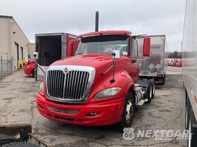 2010 International Prostar 2010 International PROSTAR 6x4 T/A Sleeper Truck Tractor (Inoperable) 2HSCUAPR6AC169632 - główne zdjęcie licytacji z USA - miniatura