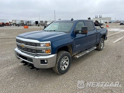2016 Chevrolet Silverado 2500 Hd 2016 Chevrolet Silverado 2500 HD 4x4 Crew Cab Pickup 1GC1KVE8XGF129851 - główne zdjęcie licytacji z USA - miniatura