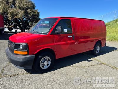 2017 Chevrolet Express 2017 Chevrolet Express Cargo Van 1GCWGAFF2H1323236 - główne zdjęcie licytacji z USA - miniatura