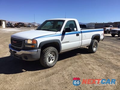 2003 GMC 2500 Hd 2003 GMC 2500 HD 4x4 Pickup 1GTHK24U53E343514 - główne zdjęcie licytacji z USA - miniatura