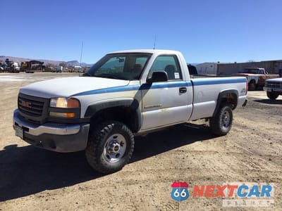 2003 GMC 2500 Hd 2003 GMC 2500 hD 4x4 Pickup 1GTHK24U33E364099 - główne zdjęcie licytacji z USA - miniatura