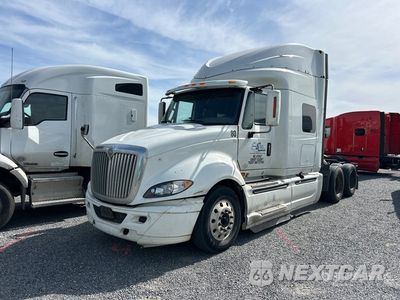 2015 International Prostar+ 122 2015 International ProStar+ 122 6x4 T/A Sleeper Truck Tractor 3HSDJAPR6FN749238 - główne zdjęcie licytacji z USA - miniatura