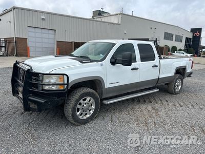 2011 Chevrolet Silverado 2500 Hd 2011 Chevrolet Silverado 2500 HD 4x4 Crew Cab Pickup 1GC1KVC80BF215813 - główne zdjęcie licytacji z USA - miniatura
