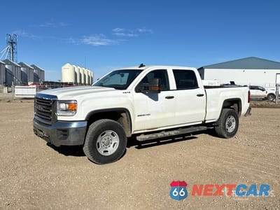 2018 GMC Sierra 2500 Hd 2018 GMC Sierra 2500HD 4x4 Crew Cab Pickup 1GT12REG3JF240117 - główne zdjęcie licytacji z USA - miniatura