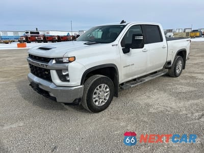 2021 Chevrolet Silverado 3500 Hd 2021 Chevrolet Silverado 3500HD LT 4x4 Crew Cab Pickup 1GC4YTEY5MF245700 - główne zdjęcie licytacji z USA - miniatura