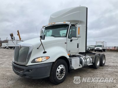 2016 International Prostar+ 122 2016 International ProStar+ 122 6x4 T/A Day Cab Truck Tractor 1HSDJAPR3GH749659 - główne zdjęcie licytacji z USA - miniatura