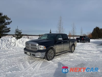 2014 Dodge Ram 1500 Laramie 2014 Dodge Ram 1500 Laramie Laramie 4x4 Crew Cab Pickup 1C6RR7NT2ES307729 - główne zdjęcie licytacji z USA - miniatura