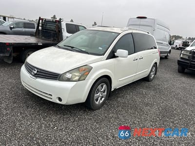 2008 Nissan Quest 2008 Nissan Quest Minivan 5N1BV28U18N116377 - główne zdjęcie licytacji z USA - miniatura