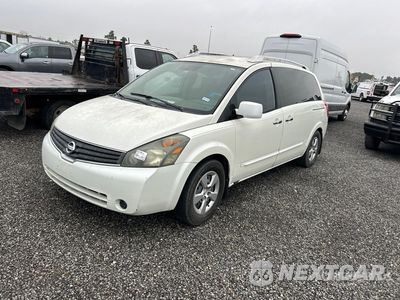 2008 Nissan Quest 2008 Nissan Quest Minivan 5N1BV28U18N116377 - główne zdjęcie licytacji z USA - miniatura