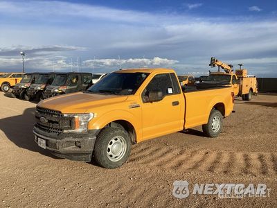 2018 Ford F-150 2018 Ford F-150 XL 4x2 Pickup 1FTMF1C53JKF08756 - główne zdjęcie licytacji z USA - miniatura