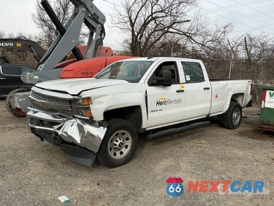 2019 Chevrolet Silverado 3500 Hd 2019 Chevrolet Silverado 3500HD 4x4 Crew Cab Pickup (Inoperable) 1GC4KVCG6KF277883 - główne zdjęcie licytacji z USA - miniatura