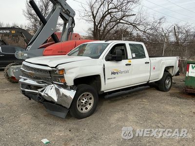 2019 Chevrolet Silverado 3500 Hd 2019 Chevrolet Silverado 3500HD 4x4 Crew Cab Pickup (Inoperable) 1GC4KVCG6KF277883 - główne zdjęcie licytacji z USA - miniatura