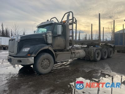 2022 International Hx 620 2022 International HX620 8x6 Logging Tri/A Day Cab Truck Tractor 3HSPDAPT8NN248446 - główne zdjęcie licytacji z USA - miniatura